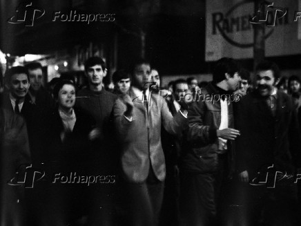 Passeata contra a guitarra