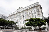 Devido a pandemia do Coronavírus, Copacabana Palace fecha pela primeira vez