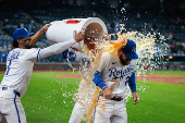 MLB: Minnesota Twins at Kansas City Royals