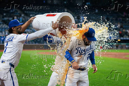 MLB: Minnesota Twins at Kansas City Royals