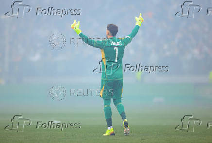 Conference League - Quarter Final - First Leg - Legia Warsaw v Chelsea