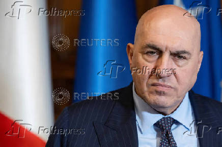 Reuters exclusive with Italian Defense Minister Guido Crosetto
