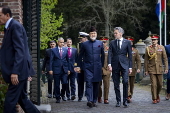Sultan Haitham bin Tariq Al Said of Oman on a state visit to The Netherlands