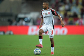 Partida entre Vasco e Flamengo válida pelo Campeonato Brasileiro 2025.