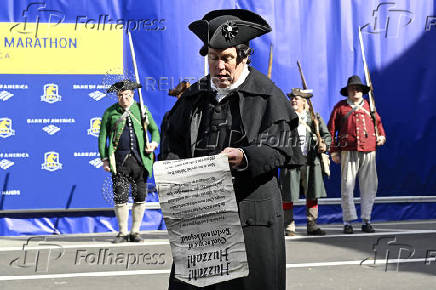 Running: Boston Marathon