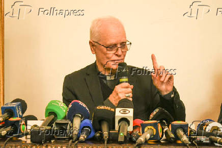 Coletiva de imprensa na catedral da Sé - Morte do Papa Francisco