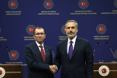 Norwegian Foreign Minister Eide visits Turkey