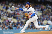 MLB: Miami Marlins at Los Angeles Dodgers
