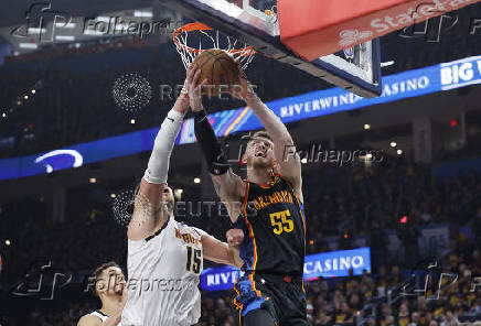 NBA: Playoffs-Denver Nuggets at Oklahoma City Thunder