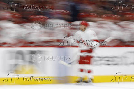 NHL: Stanley Cup Playoffs-Carolina Hurricanes at Washington Capitals