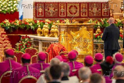 Missa antes do conclave no Vaticano