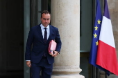 French President Macron receives Syria interim leader Ahmed Al-Charaa