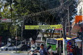 Campanha Maio Amarelo na zona norte de São Paulo