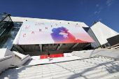 Preparations for the 78th Cannes Film Festival