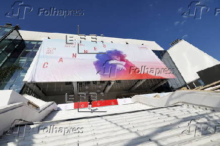 Preparations for the 78th Cannes Film Festival