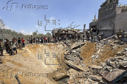 Al menos 9 muertos en ataque israelí a una casa en el norte de Gaza, con 50 desaparecidos