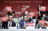Spain's Prime Minister Sanchez attends Socialist International meeting in Istanbul