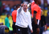 CAF Champions League - Final - First Leg - Mamelodi Sundowns v Pyramids