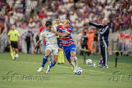 FORTALEZA, CE, 25.05.2025-BRASILEIRO SERIE A-FORTALEZA (CE) X CRUZEIRO (MG):