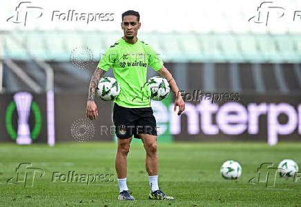 Conference League - Final - Real Betis Training
