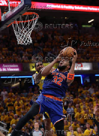 NBA: Playoffs-New York Knicks at Indiana Pacers