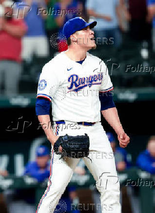 MLB: Toronto Blue Jays at Texas Rangers