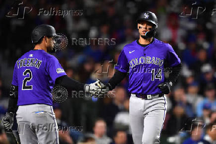 MLB: Colorado Rockies at Chicago Cubs