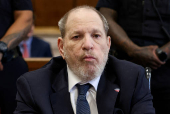 Weinstein appears at Manhattan Criminal Court for his rape and sexual assault trial in New York City