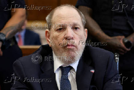 Weinstein appears at Manhattan Criminal Court for his rape and sexual assault trial in New York City