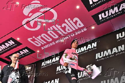 Giro d'Italia cycling tour - Stage 17