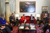 Portuguese President receives political party leaders following parliamentary elections