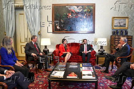 Portuguese President receives political party leaders following parliamentary elections