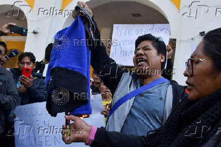 Economic crisis sparks protests, in Cochabamba