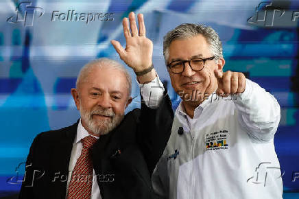 Lula lança o 'Agora tem especialista do SUS'