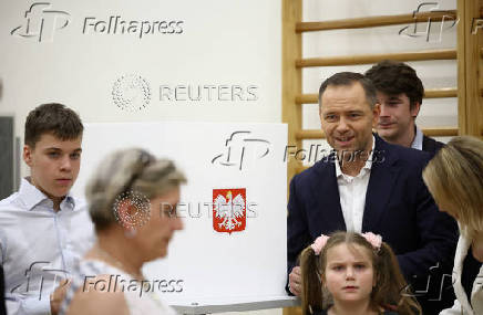 Second round of Polish presidential election