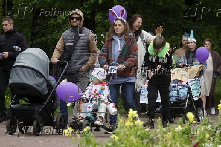 International Children's Day in St. Petersburg