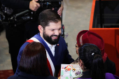 Boric se reúne con su gabinete en los prolegómenos de su última cuenta pública