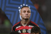 Partida válida pelo Campeonato Brasileiro 2025 entre Flamengo e Fortaleza