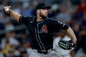 MLB - Arizona Diamondbacks at Atlanta Braves