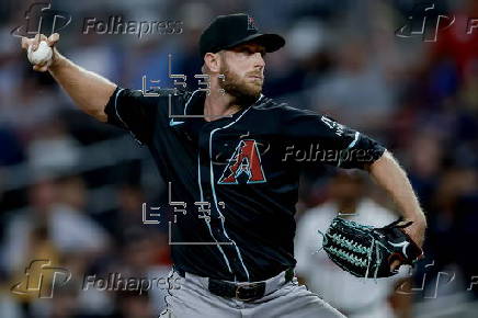 MLB - Arizona Diamondbacks at Atlanta Braves