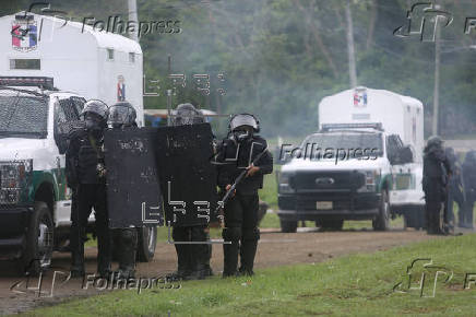 Protesta en Panamá contra reforma de seguridad social