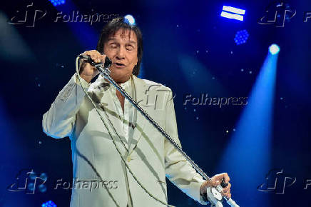Roberto Carlos no Espaço Unimed