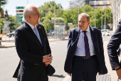 Milei se reúne con Edmundo González Urrutia en Madrid