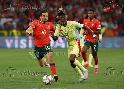 Nations League - Final - Portugal v Spain