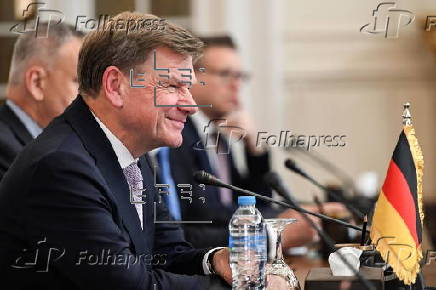 German Foreign Minister Johann Wadephul visits Cairo