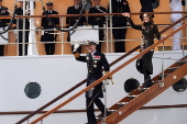 Danish royal couple on official visit to the Faroe Islands