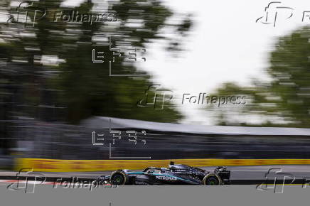 Formula One Grand Prix of Canada - Practice sessions