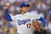 MLB: San Diego Padres at Los Angeles Dodgers