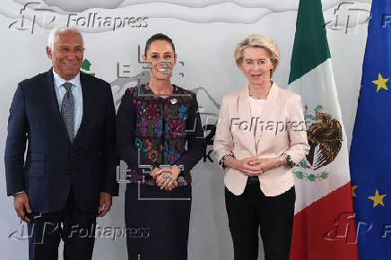 Sheinbaum cierra el G7 con reuniones con la UE e India pero sin cara a cara con Trump