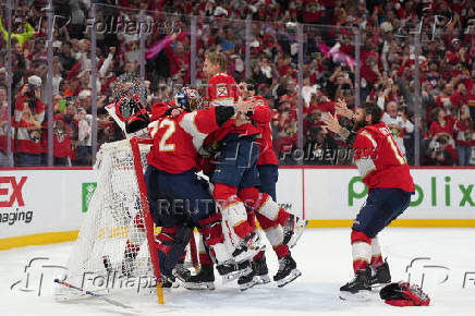 NHL: Stanley Cup Final-Edmonton Oilers at Florida Panthers